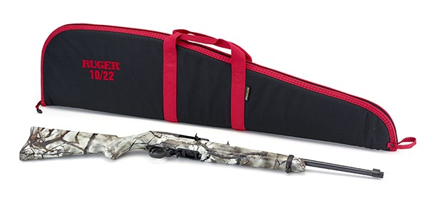 RUG 10/22 ADJ 22LR GWCAMO 10RD - 556 Black Friday Promotion